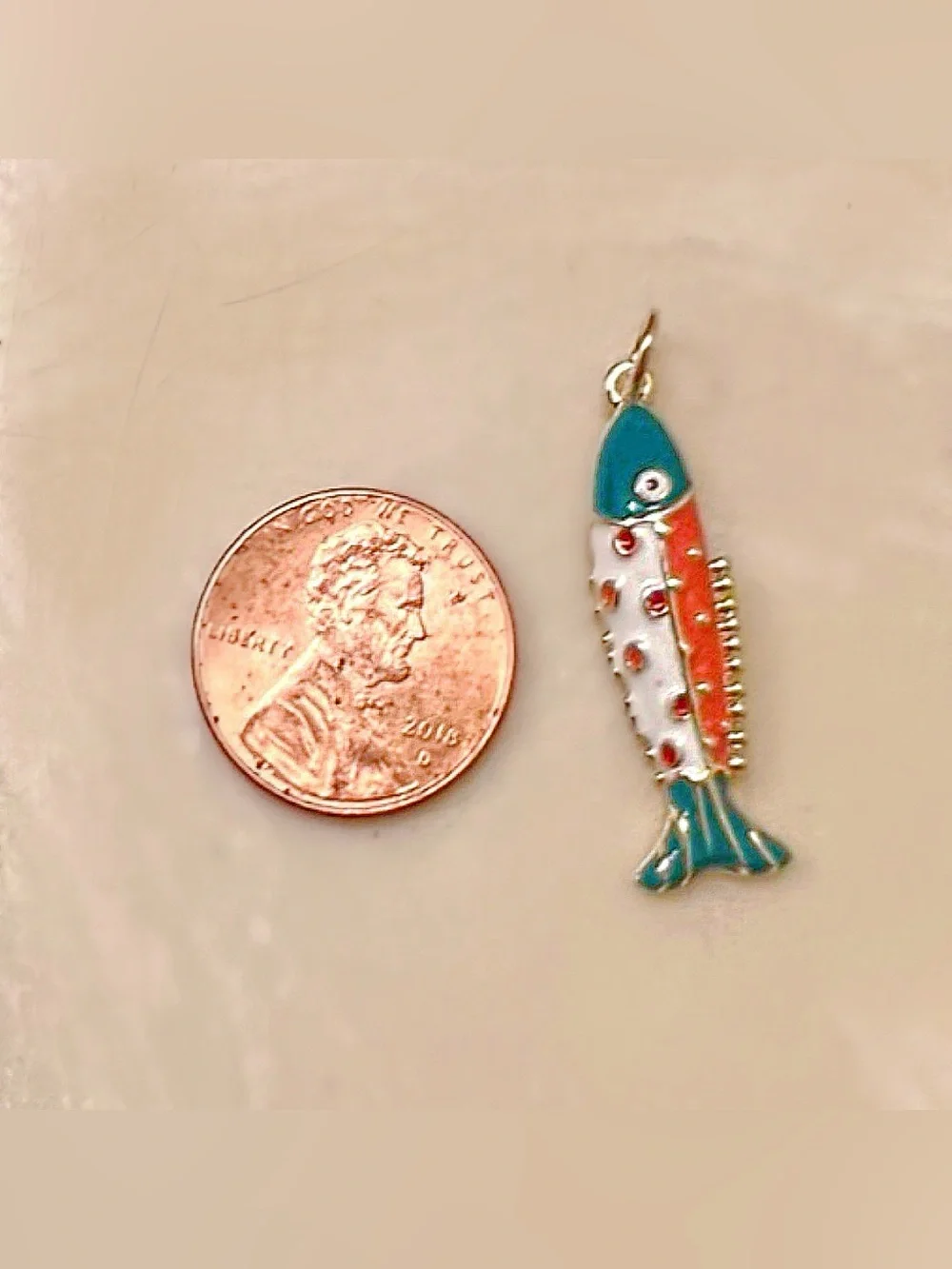Flirty Fish Necklace